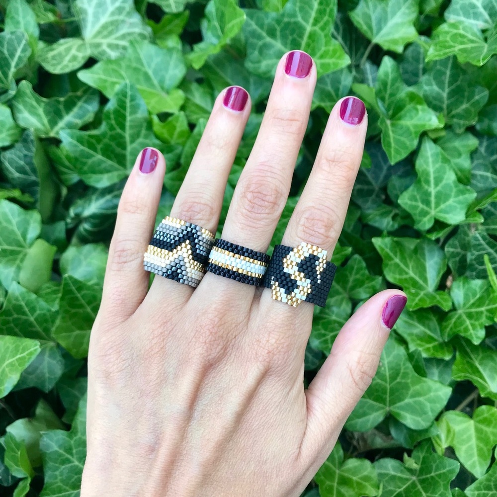 Gorgeous Handmade Snake Ring - Picture 2 of 4